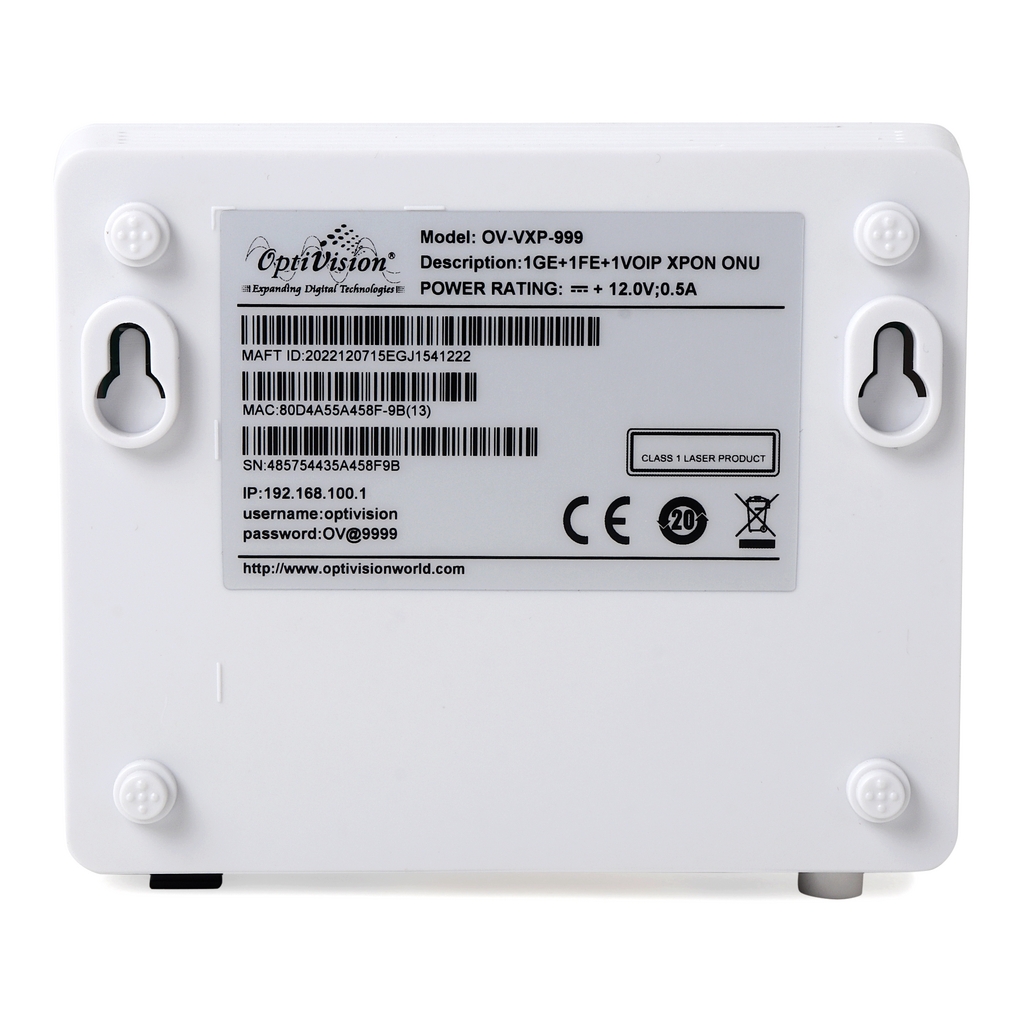 XPON ONU – 1GE+1FE+VOIP image 4